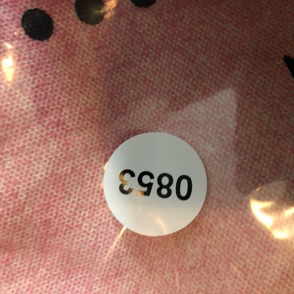 Pink ombré love tote - Picture 7 of 7